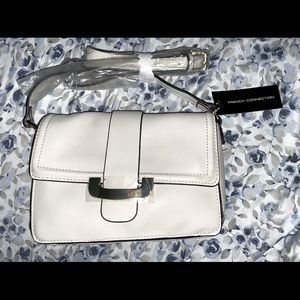 FC Ellen Crossbody Ivory Smooth Calf Crossbody